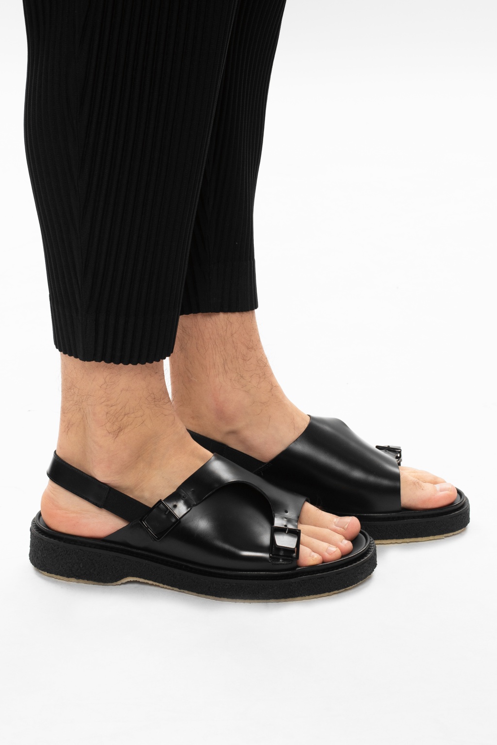 Adieu Paris 'Type 140' leather sandals | Men's Shoes | Vitkac